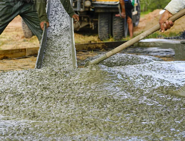 Concrete Pouring